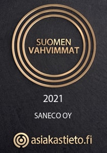 Saneco Oy - Suomen vahvimmat
